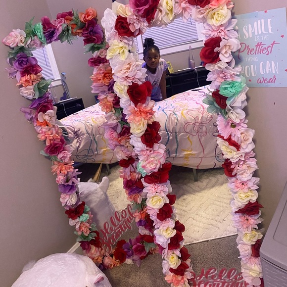 Other - Floral Affirmation Mirrors